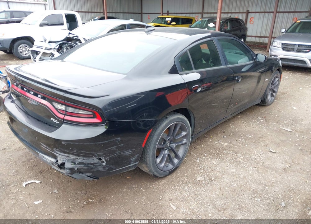 2018 DODGE CHARGER VIN: 2C3CDXCTXJH122947