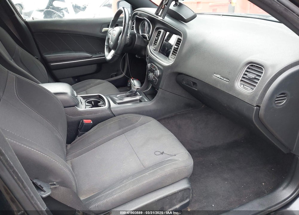 2018 DODGE CHARGER VIN: 2C3CDXCTXJH122947