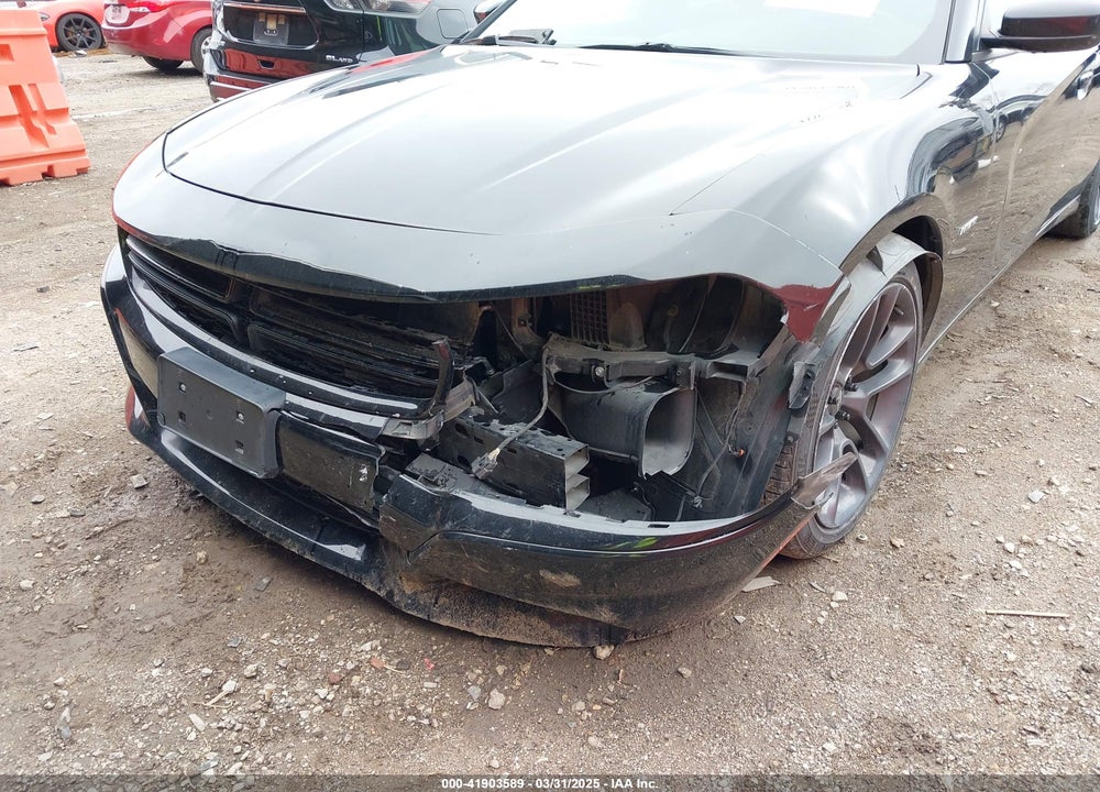 2018 DODGE CHARGER VIN: 2C3CDXCTXJH122947