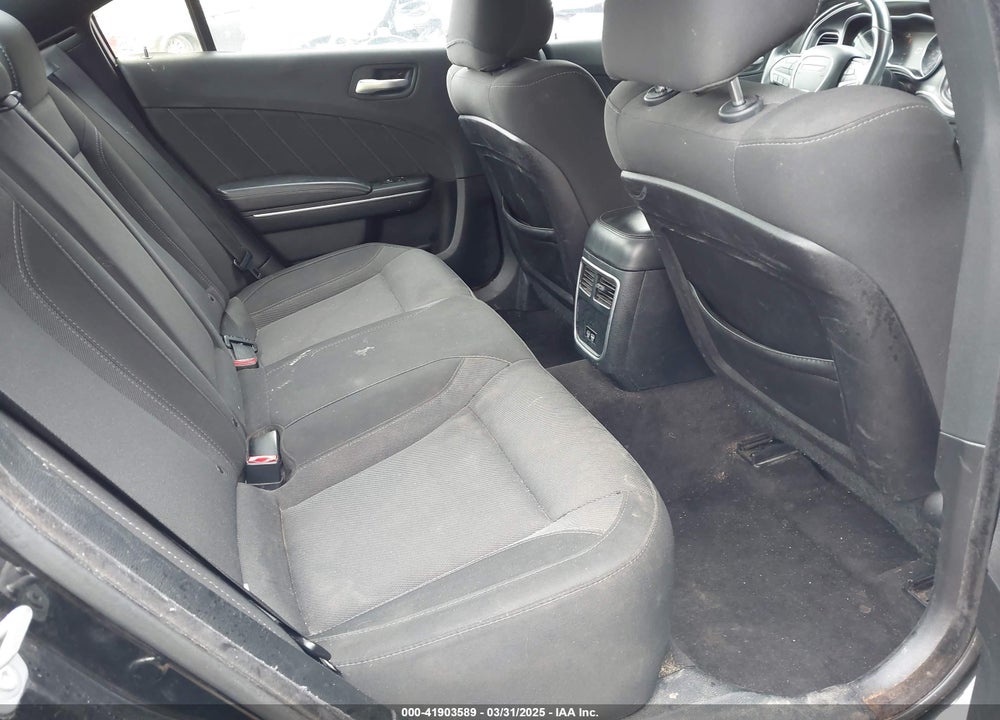 2018 DODGE CHARGER VIN: 2C3CDXCTXJH122947