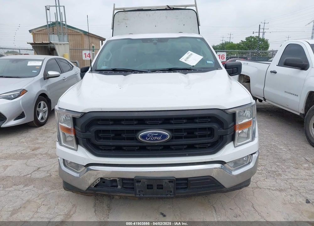 2021 FORD F-150 XL VIN: 1FTMF1CB7MKE81507