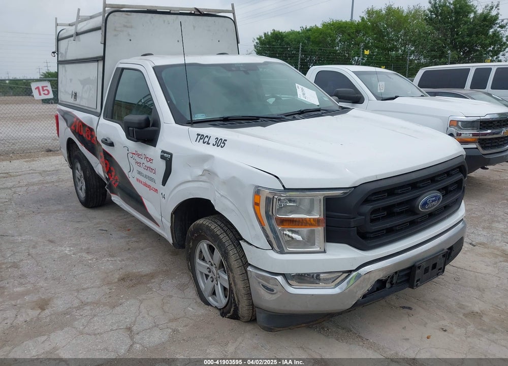 2021 FORD F-150 XL VIN: 1FTMF1CB7MKE81507