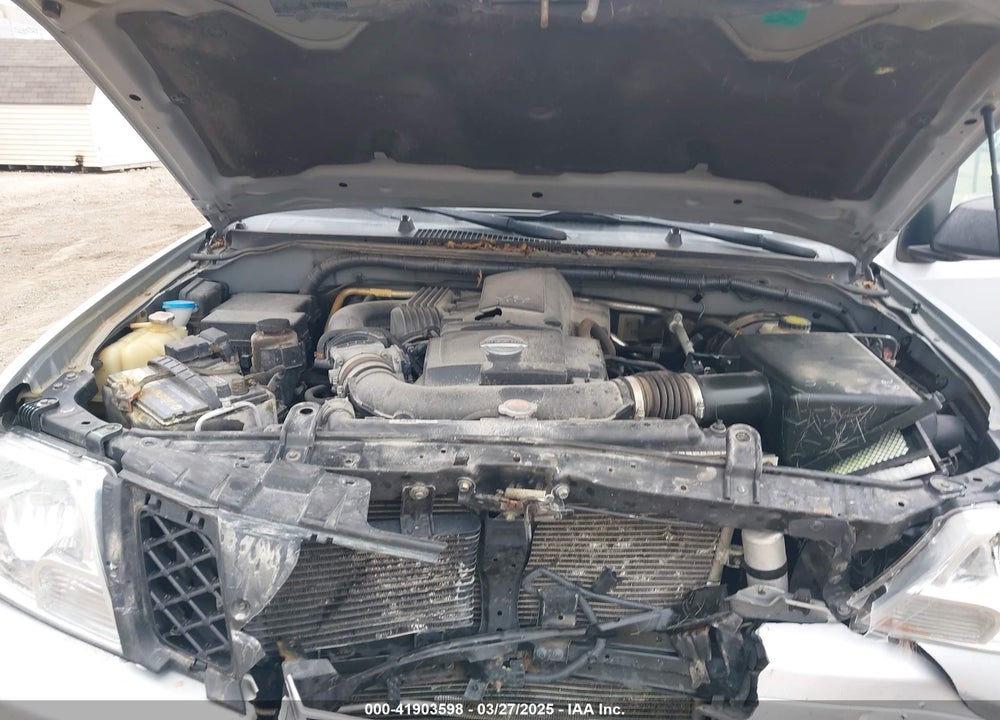 2017 NISSAN FRONTIER SL/SV VIN: 1N6AD0FV2HN750779