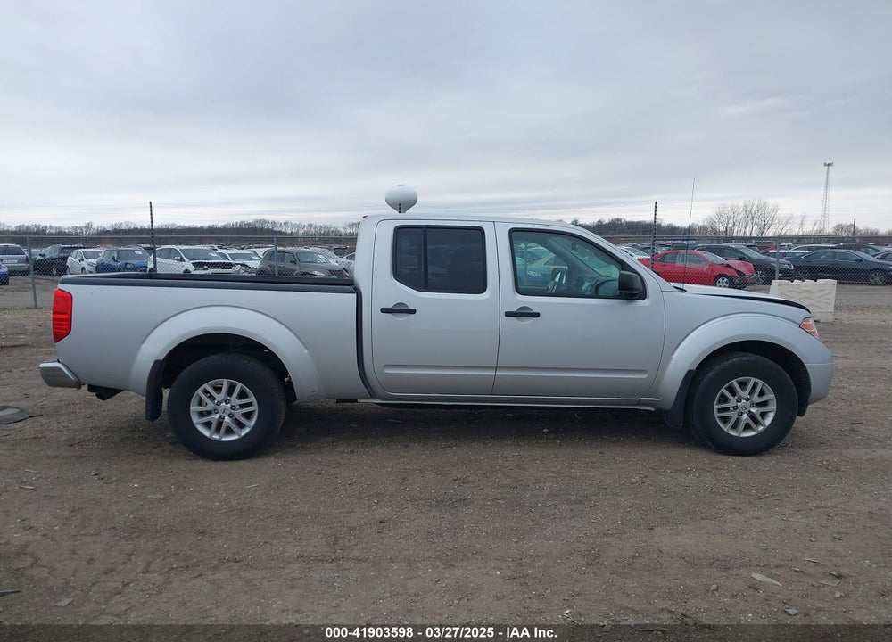 2017 NISSAN FRONTIER SL/SV VIN: 1N6AD0FV2HN750779