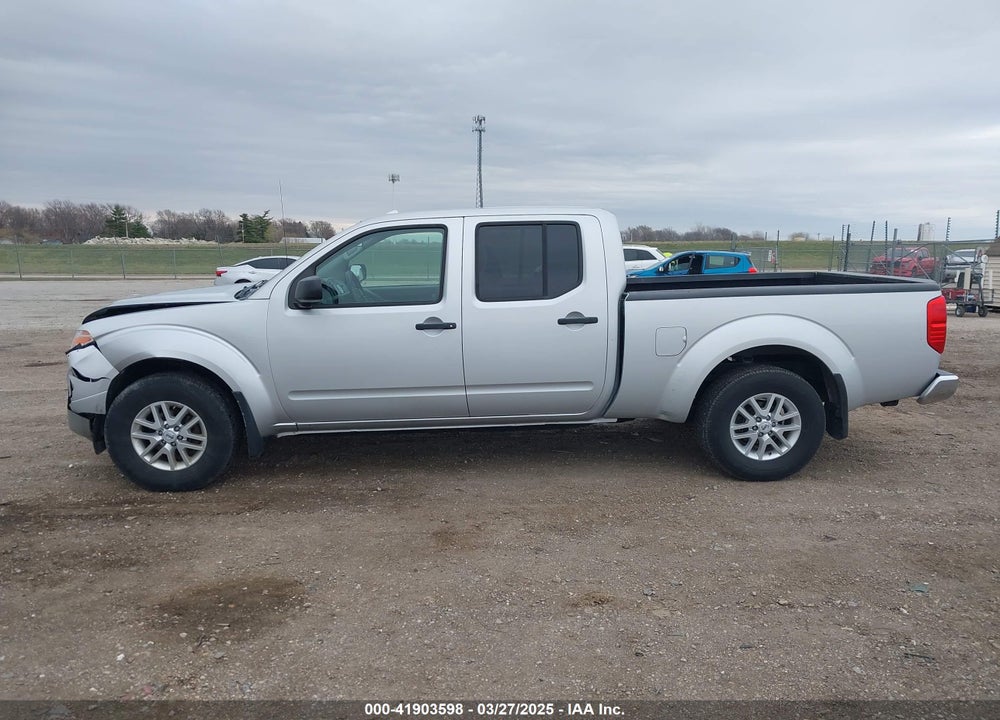 2017 NISSAN FRONTIER SL/SV VIN: 1N6AD0FV2HN750779