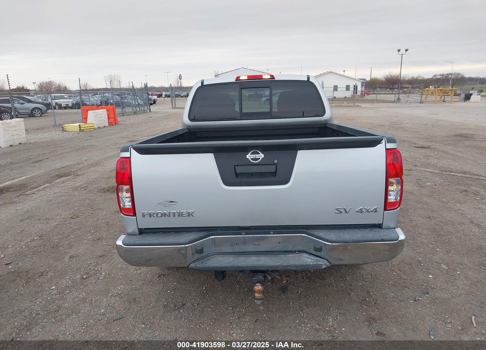 2017 NISSAN FRONTIER SL/SV VIN: 1N6AD0FV2HN750779