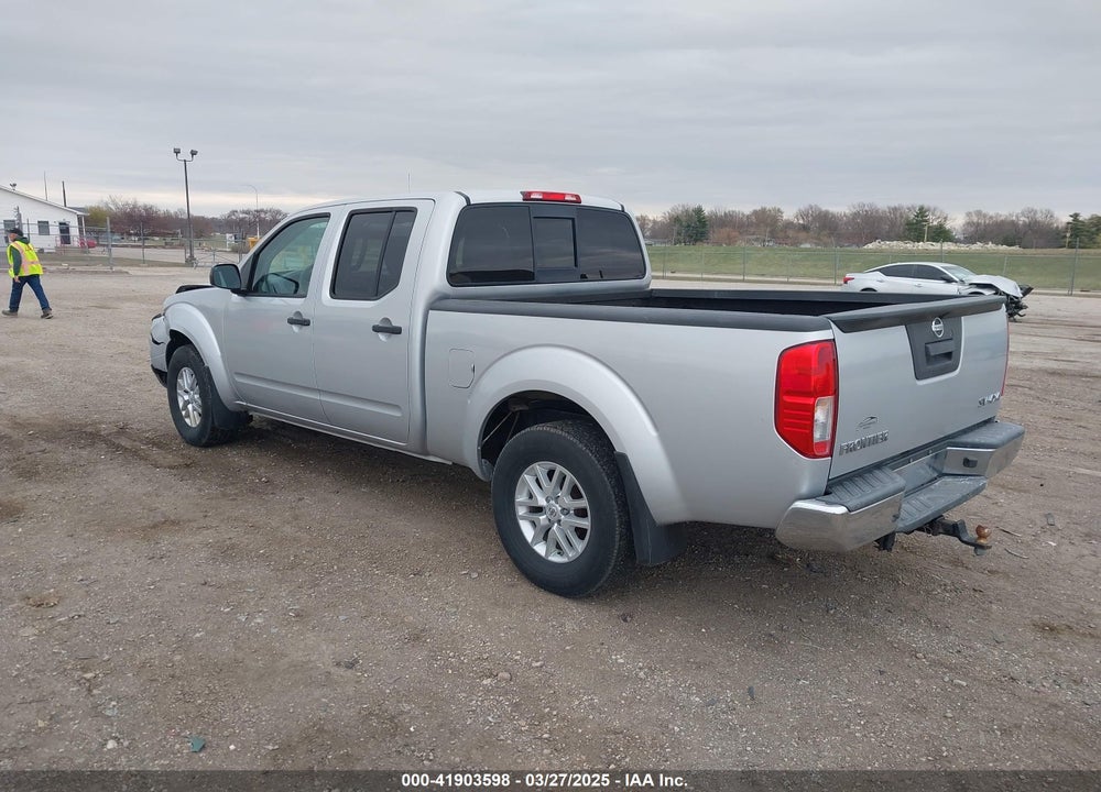 2017 NISSAN FRONTIER SL/SV VIN: 1N6AD0FV2HN750779