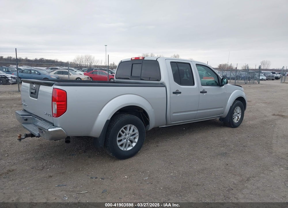2017 NISSAN FRONTIER SL/SV VIN: 1N6AD0FV2HN750779