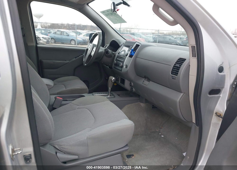 2017 NISSAN FRONTIER SL/SV VIN: 1N6AD0FV2HN750779