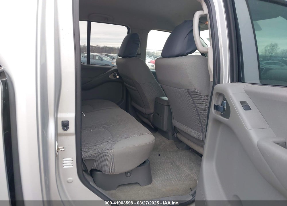 2017 NISSAN FRONTIER SL/SV VIN: 1N6AD0FV2HN750779