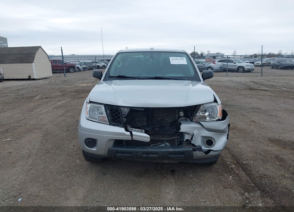 2017 NISSAN FRONTIER SL/SV VIN: 1N6AD0FV2HN750779