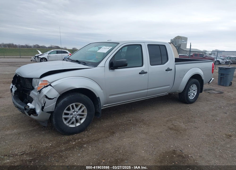 2017 NISSAN FRONTIER SL/SV VIN: 1N6AD0FV2HN750779