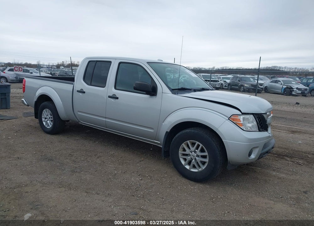 2017 NISSAN FRONTIER SL/SV VIN: 1N6AD0FV2HN750779