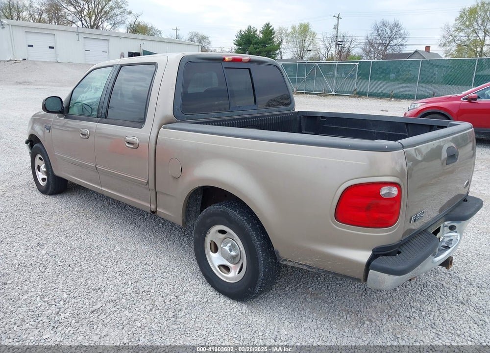 2001 FORD F-150 HARLEY-DAVIDSON EDITION/KING RANCH EDITION/LARIAT/XLT VIN: 1FTRW07W01KB64001