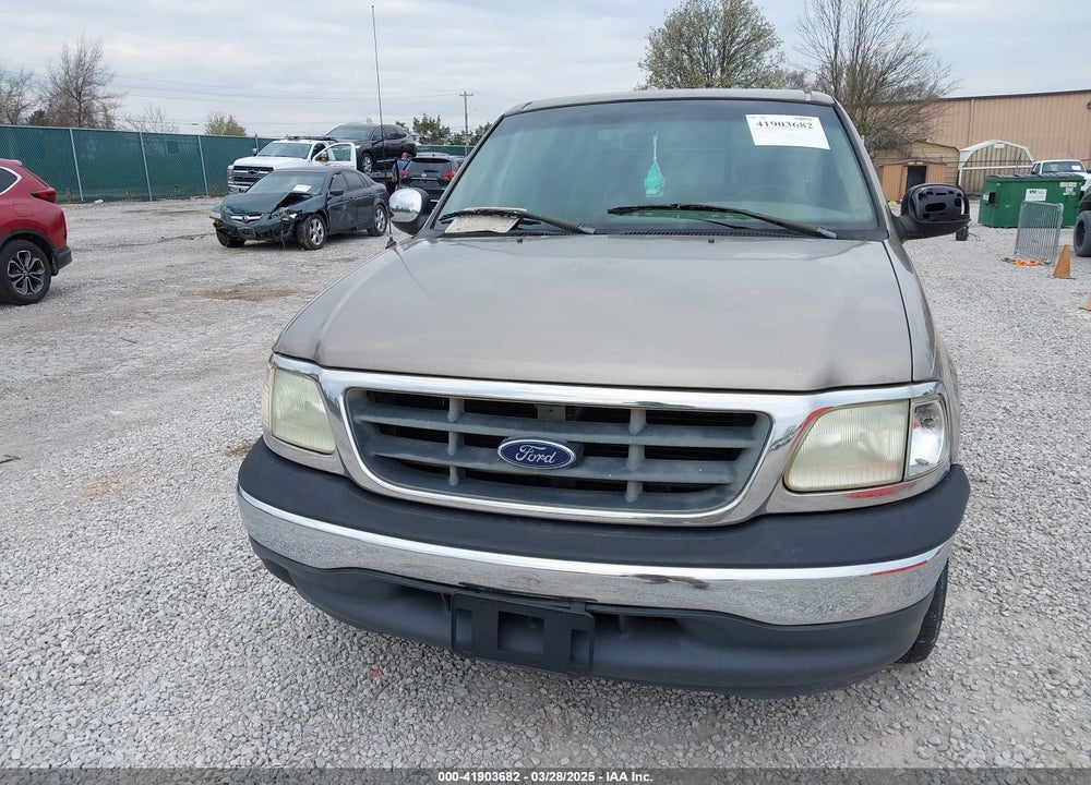 2001 FORD F-150 HARLEY-DAVIDSON EDITION/KING RANCH EDITION/LARIAT/XLT VIN: 1FTRW07W01KB64001
