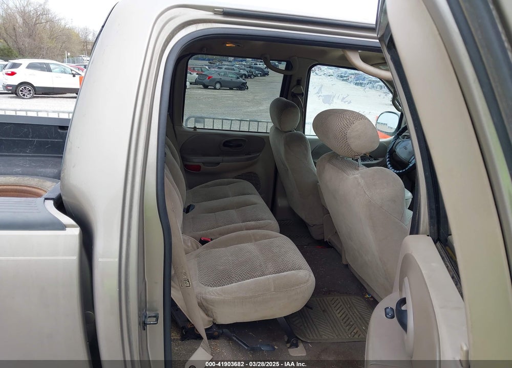 2001 FORD F-150 HARLEY-DAVIDSON EDITION/KING RANCH EDITION/LARIAT/XLT VIN: 1FTRW07W01KB64001