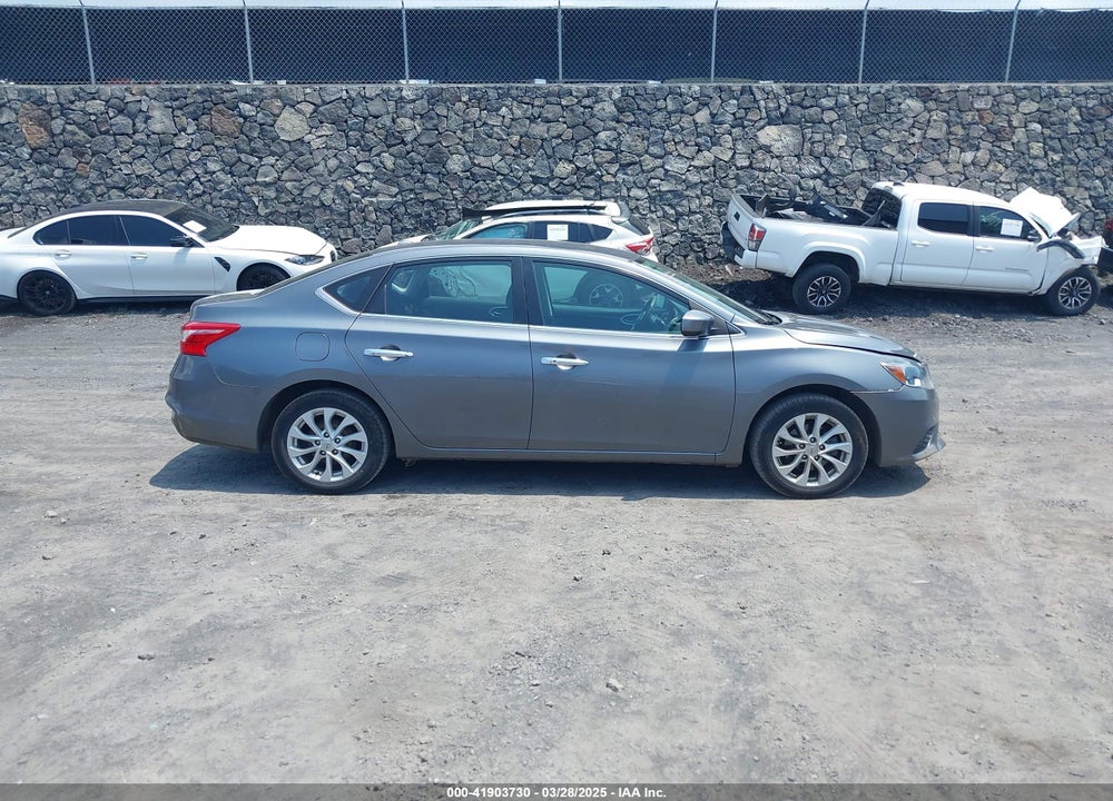 2018 NISSAN SENTRA VIN: 3N1AB7APXJL627847