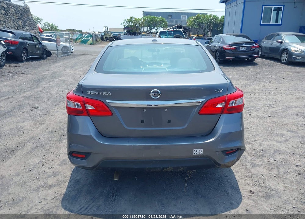2018 NISSAN SENTRA VIN: 3N1AB7APXJL627847
