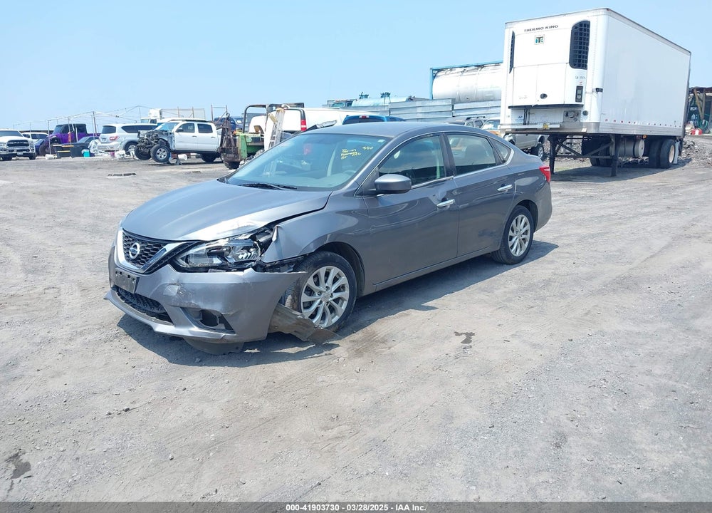 2018 NISSAN SENTRA VIN: 3N1AB7APXJL627847