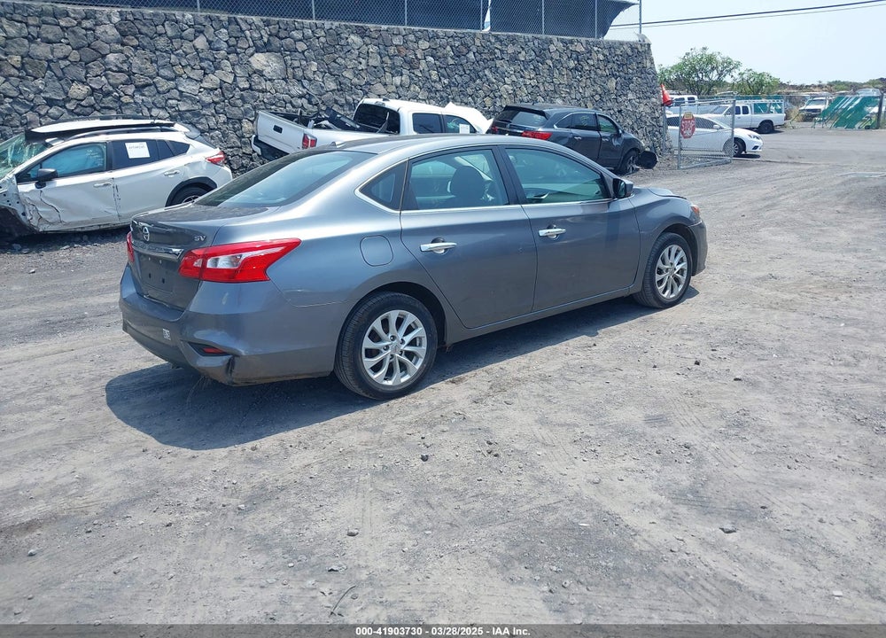 2018 NISSAN SENTRA VIN: 3N1AB7APXJL627847