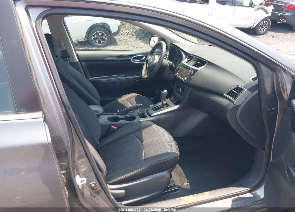 2018 NISSAN SENTRA VIN: 3N1AB7APXJL627847