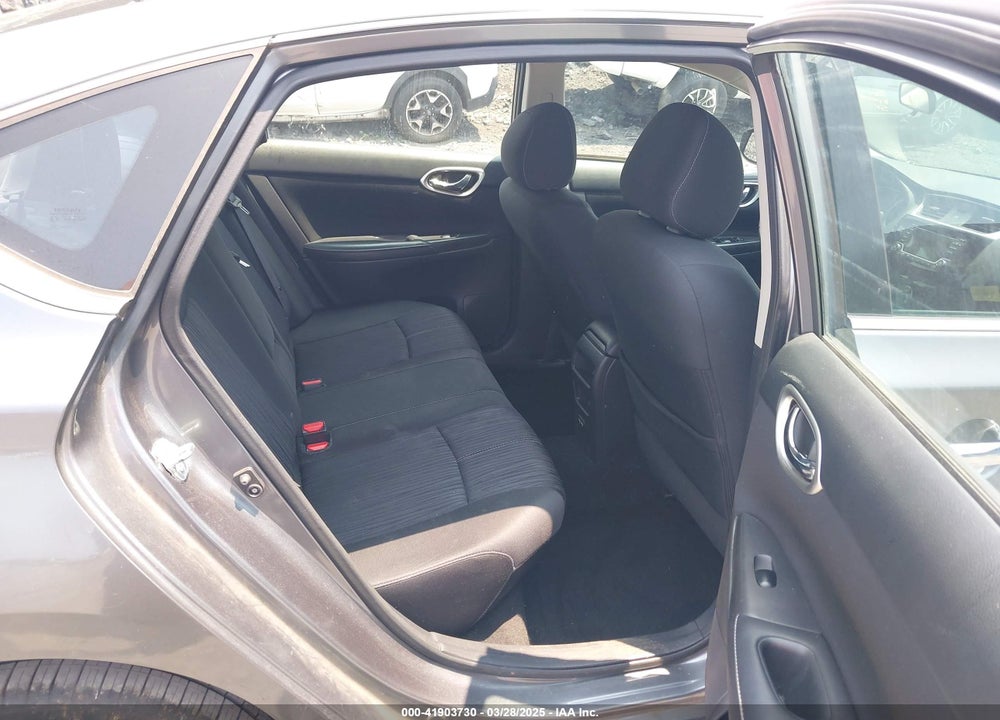 2018 NISSAN SENTRA VIN: 3N1AB7APXJL627847