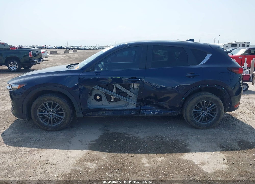 2019 MAZDA CX-5 VIN: JM3KFACM1K0535490