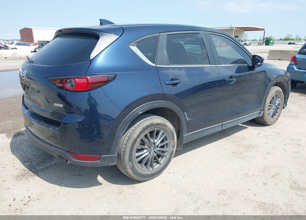 2019 MAZDA CX-5 VIN: JM3KFACM1K0535490