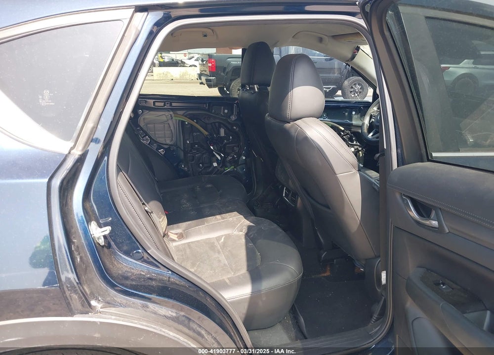2019 MAZDA CX-5 VIN: JM3KFACM1K0535490