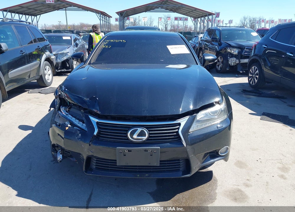 2015 LEXUS GS 350 VIN: JTHCE1BL3FA002371