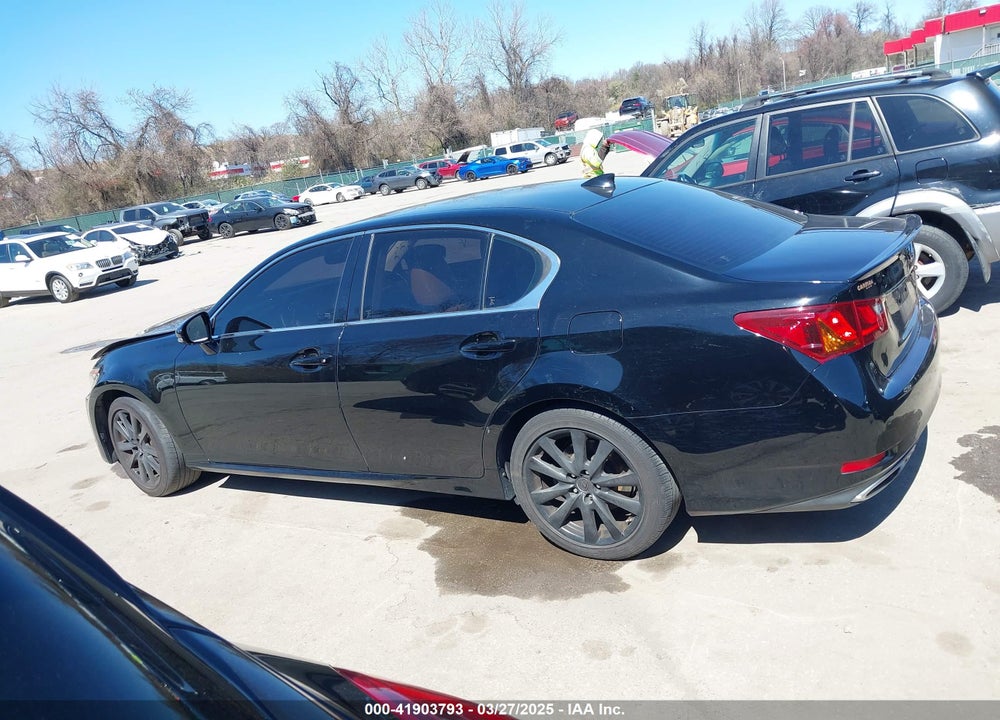 2015 LEXUS GS 350 VIN: JTHCE1BL3FA002371