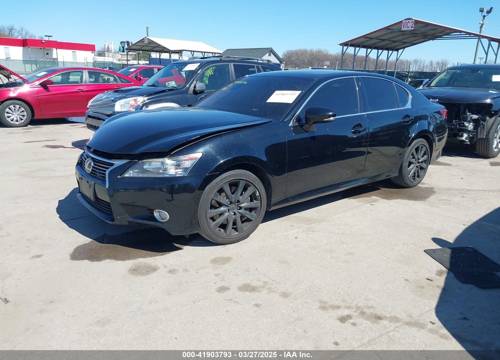 2015 LEXUS GS 350 VIN: JTHCE1BL3FA002371