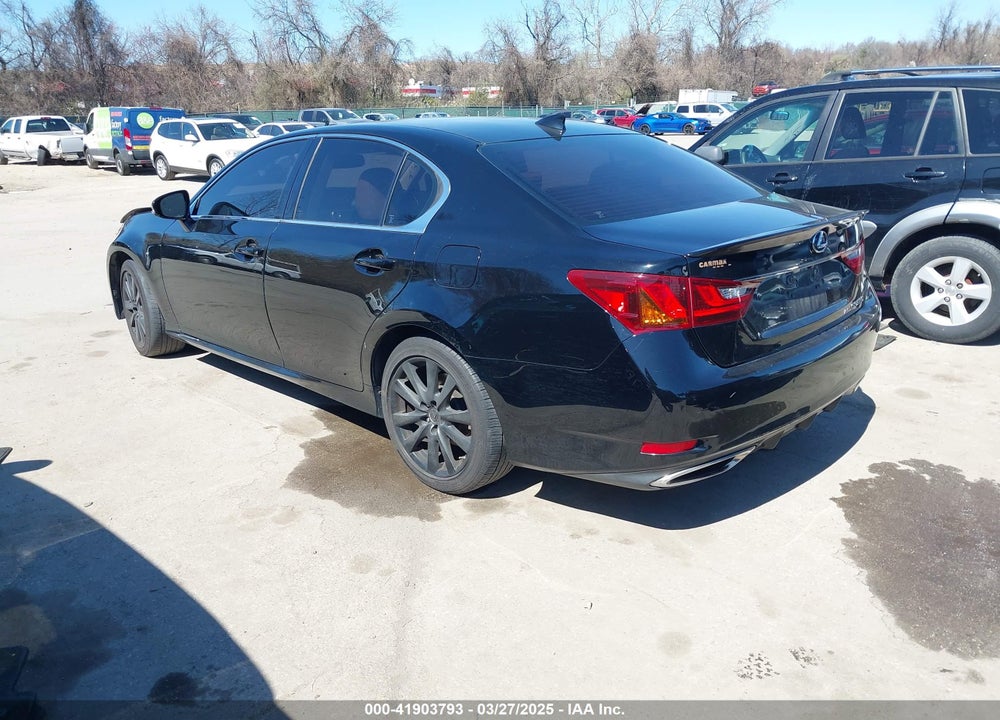 2015 LEXUS GS 350 VIN: JTHCE1BL3FA002371