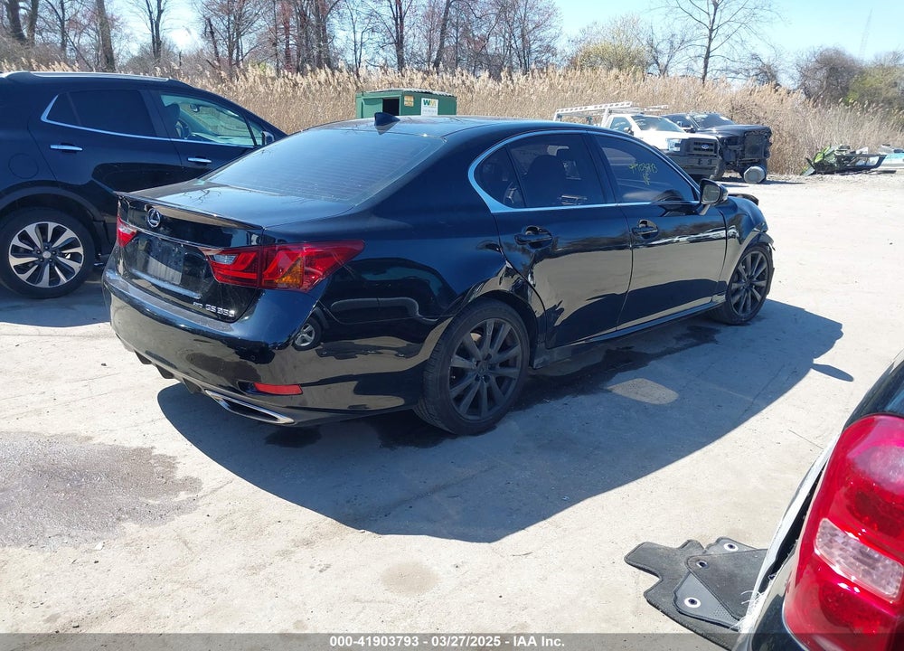 2015 LEXUS GS 350 VIN: JTHCE1BL3FA002371