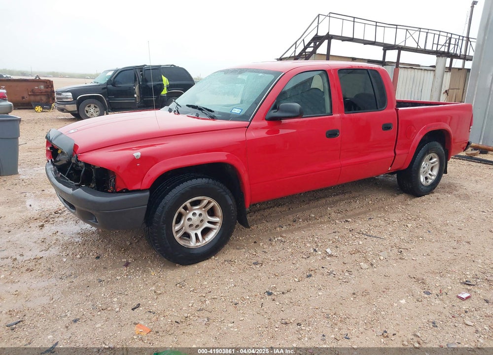 2003 DODGE DAKOTA SPORT/SXT VIN: 1D7HL38X93S275572