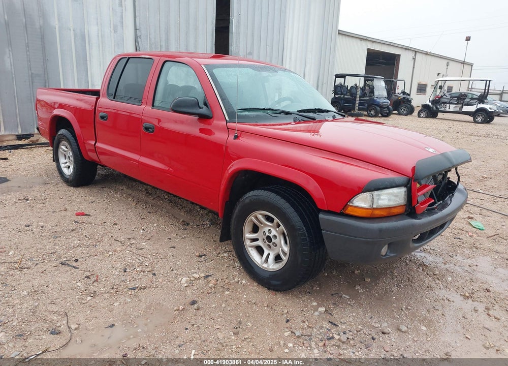 2003 DODGE DAKOTA SPORT/SXT VIN: 1D7HL38X93S275572