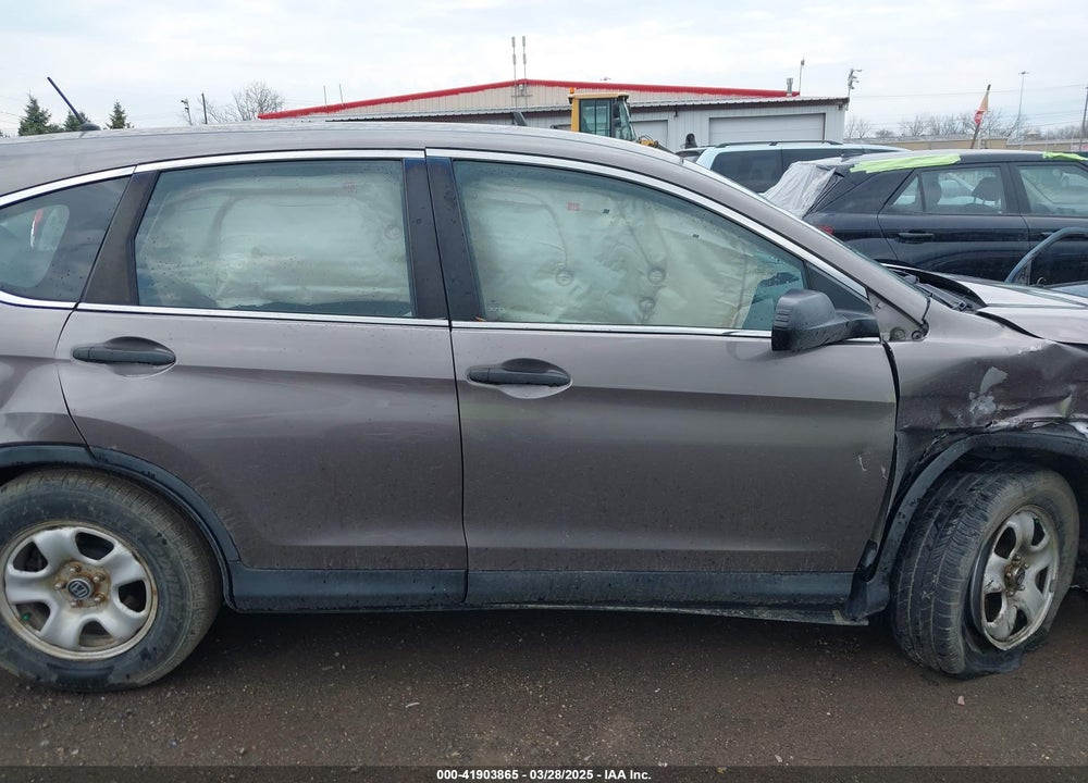 2015 HONDA CR-V LX VIN: 5J6RM4H3XFL094438