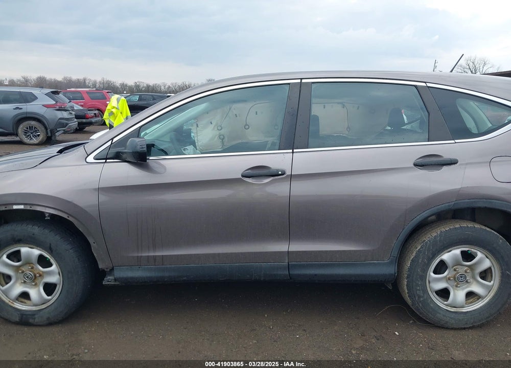 2015 HONDA CR-V LX VIN: 5J6RM4H3XFL094438
