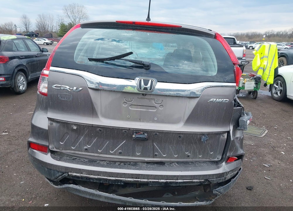 2015 HONDA CR-V LX VIN: 5J6RM4H3XFL094438