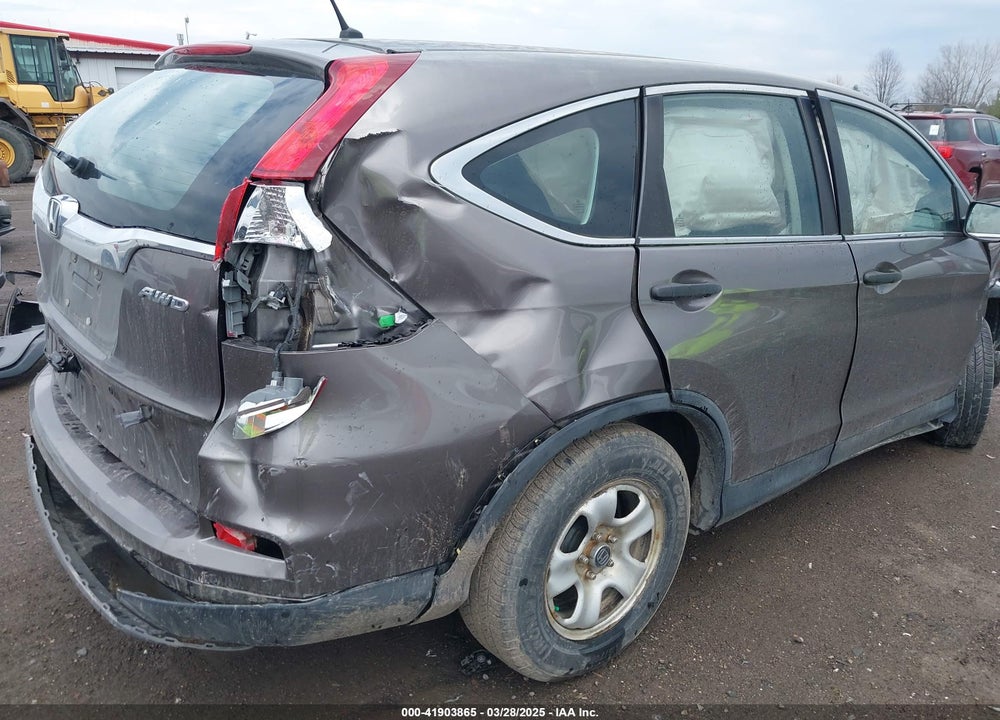 2015 HONDA CR-V LX VIN: 5J6RM4H3XFL094438