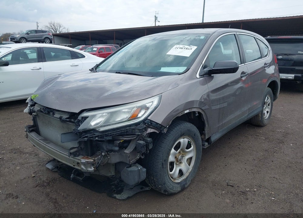 2015 HONDA CR-V LX VIN: 5J6RM4H3XFL094438