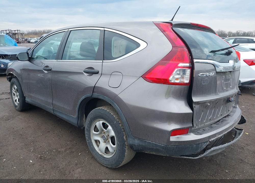 2015 HONDA CR-V LX VIN: 5J6RM4H3XFL094438