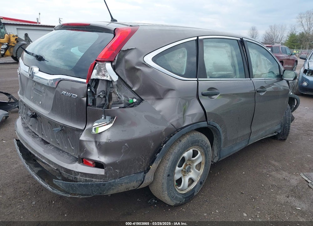 2015 HONDA CR-V LX VIN: 5J6RM4H3XFL094438