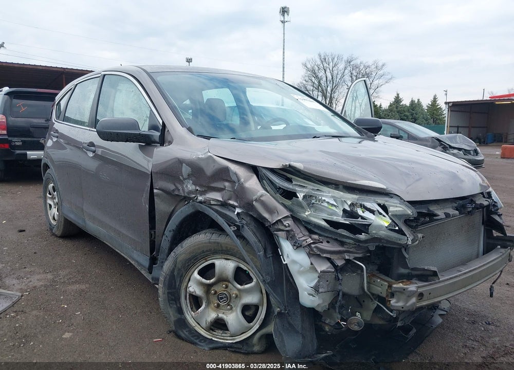 2015 HONDA CR-V LX VIN: 5J6RM4H3XFL094438