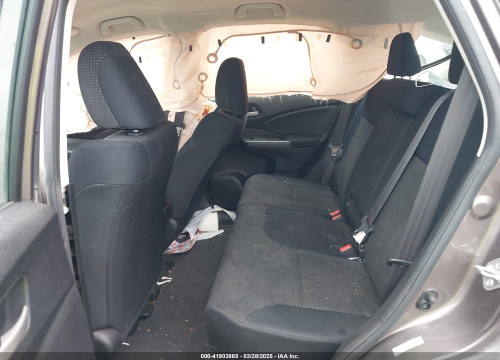 2015 HONDA CR-V LX VIN: 5J6RM4H3XFL094438
