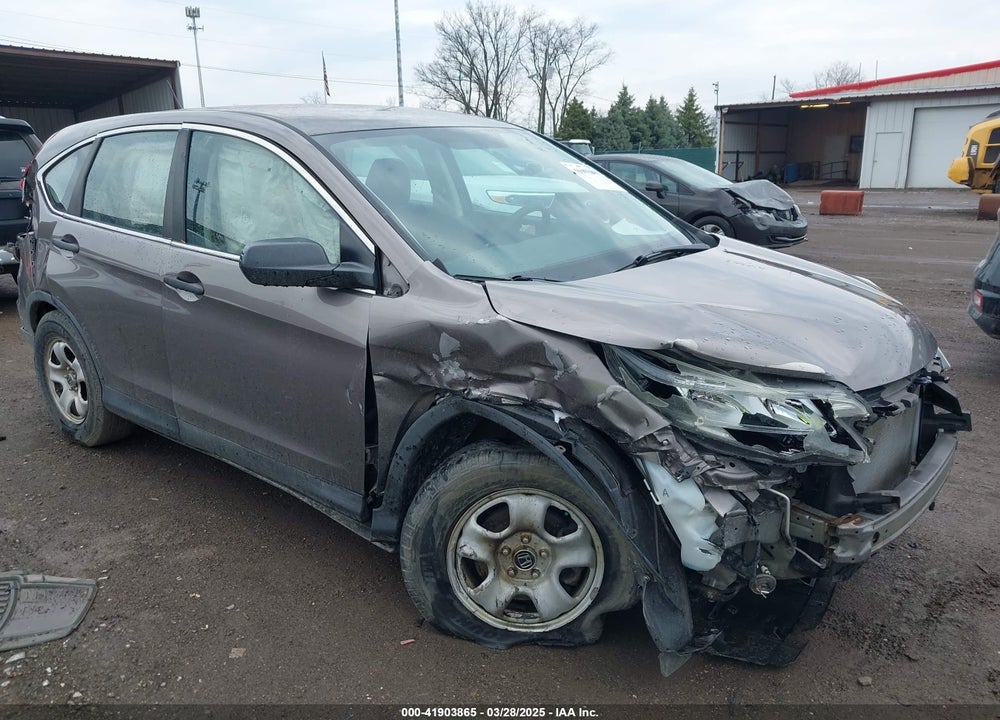 2015 HONDA CR-V LX VIN: 5J6RM4H3XFL094438