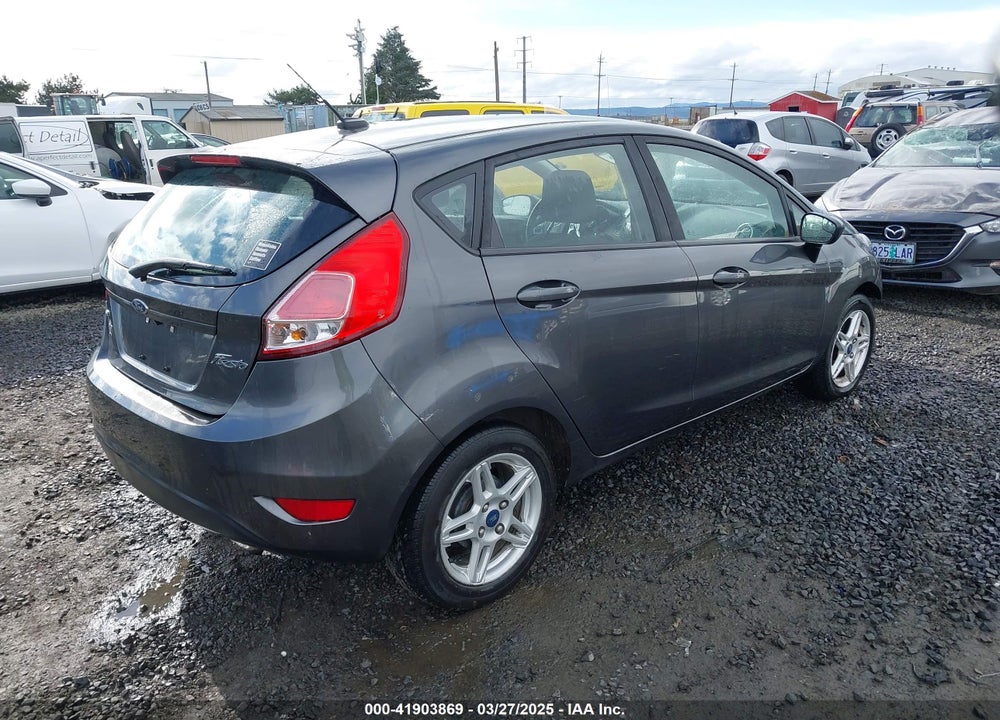 2019 FORD FIESTA VIN: 3FADP4EJ1KM116206