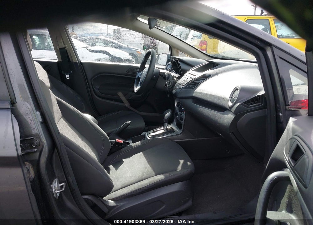 2019 FORD FIESTA VIN: 3FADP4EJ1KM116206