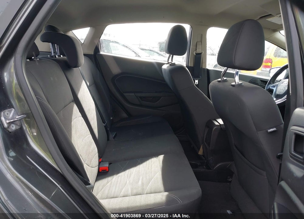 2019 FORD FIESTA VIN: 3FADP4EJ1KM116206