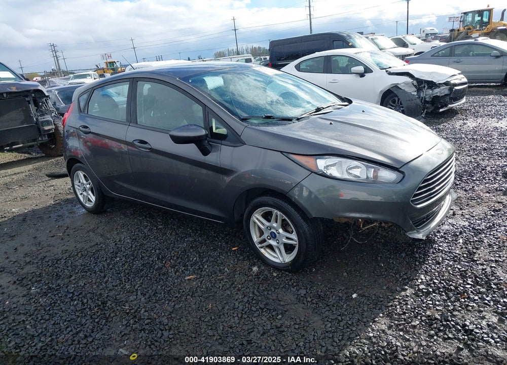 2019 FORD FIESTA VIN: 3FADP4EJ1KM116206